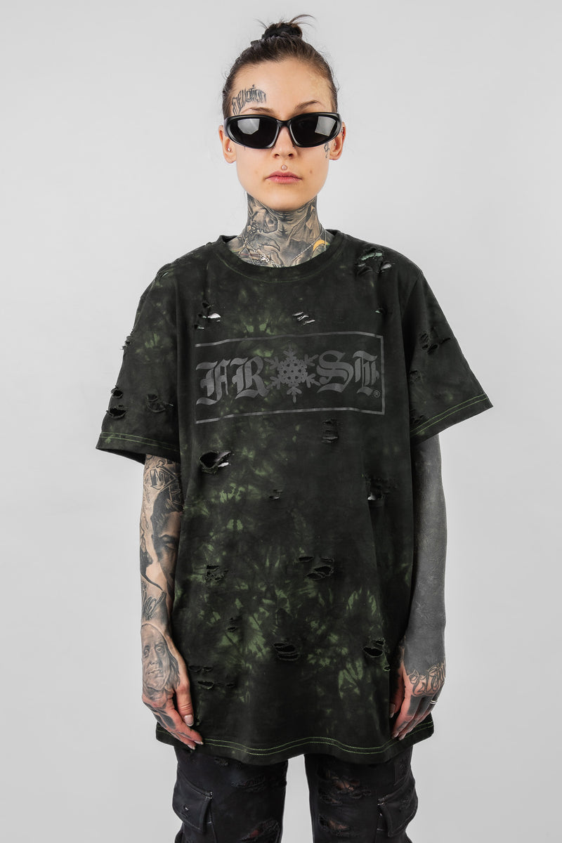 FROST ORIGINALS CUSTOM DYED TSHIRT - SECURITY