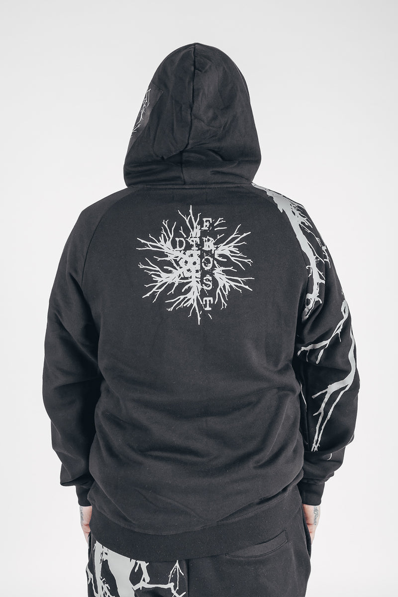 DOWN TO ROOTS HOODIE