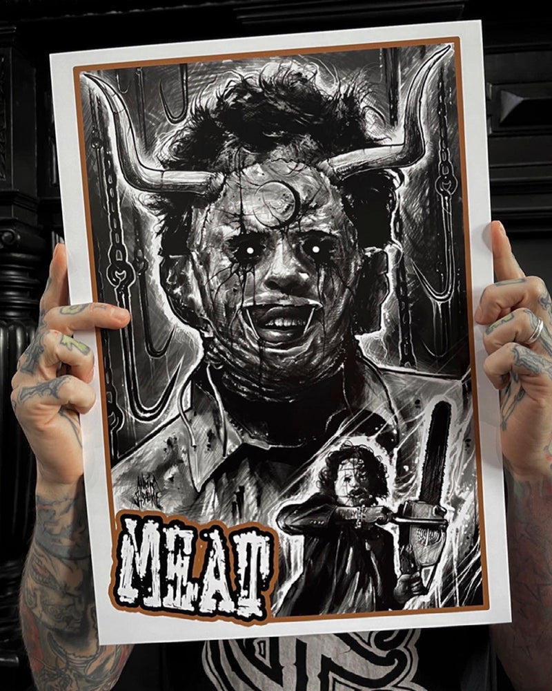 A3 PRINT - MEAT