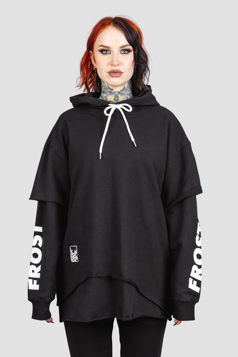 FROST™️ OVERSIZED LAYERED HOODIE