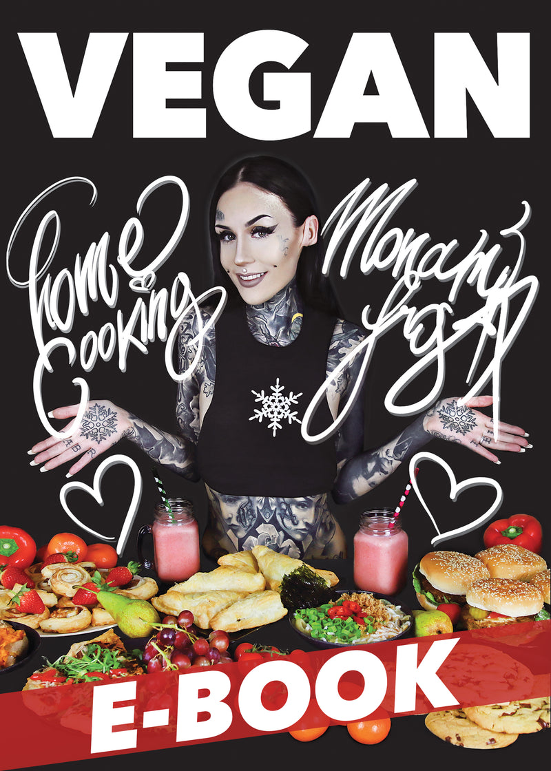 E-BOOK - VEGAN HOME COOKING WITH MONAMI FROST