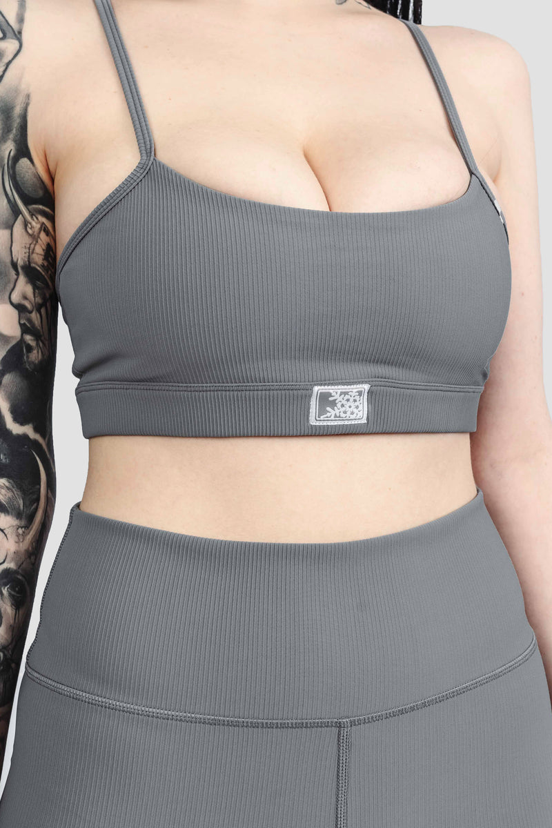 ALL DAY ACTIVE RIBBED BRA